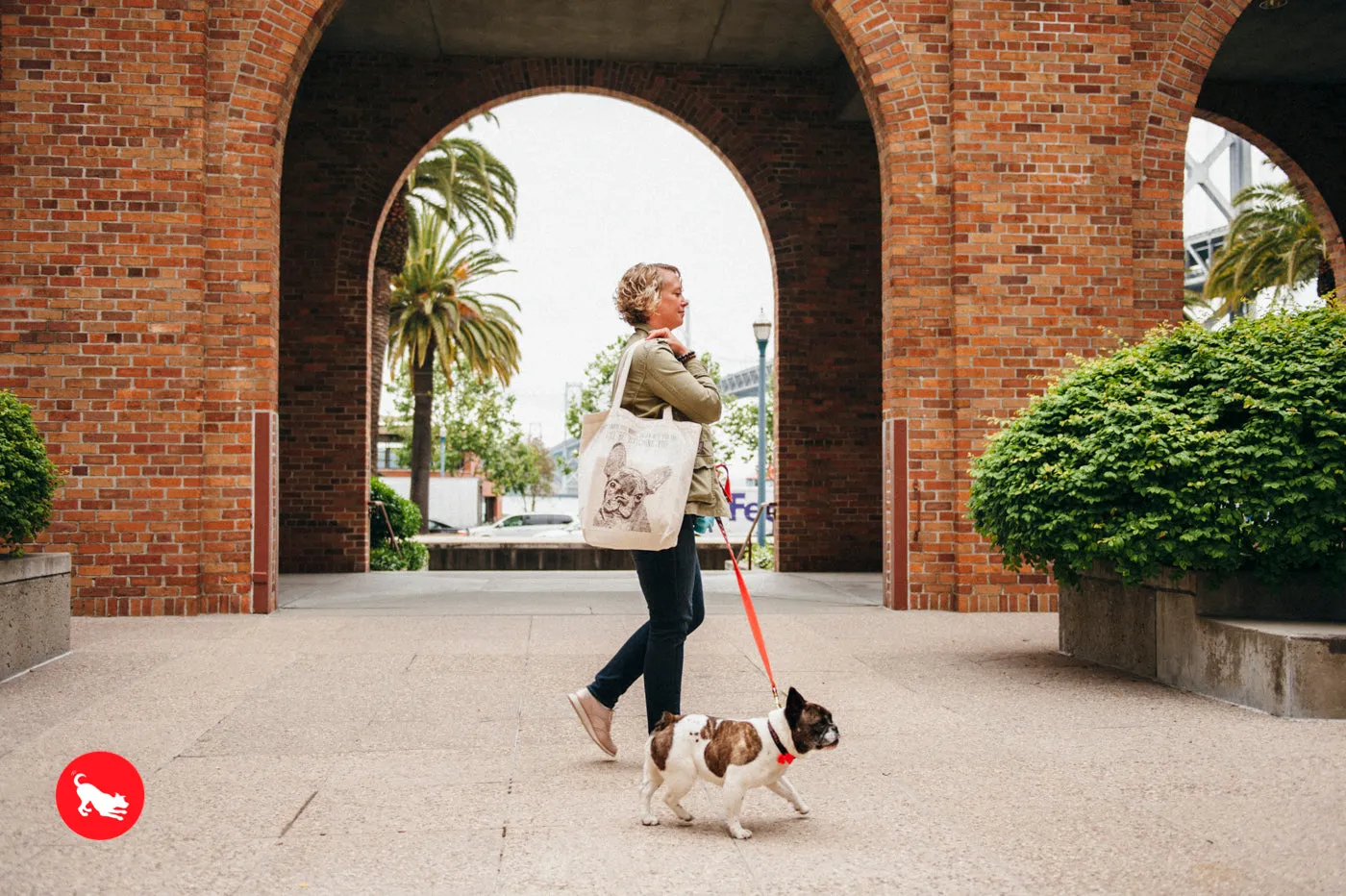 P.L.A.Y. Best in Show Totes: Frenchie