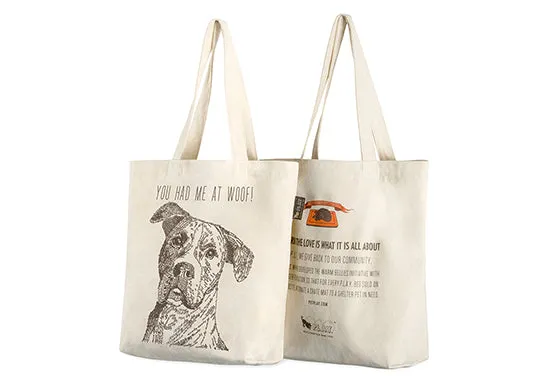 P.L.A.Y. Best in Show Totes: Mutt