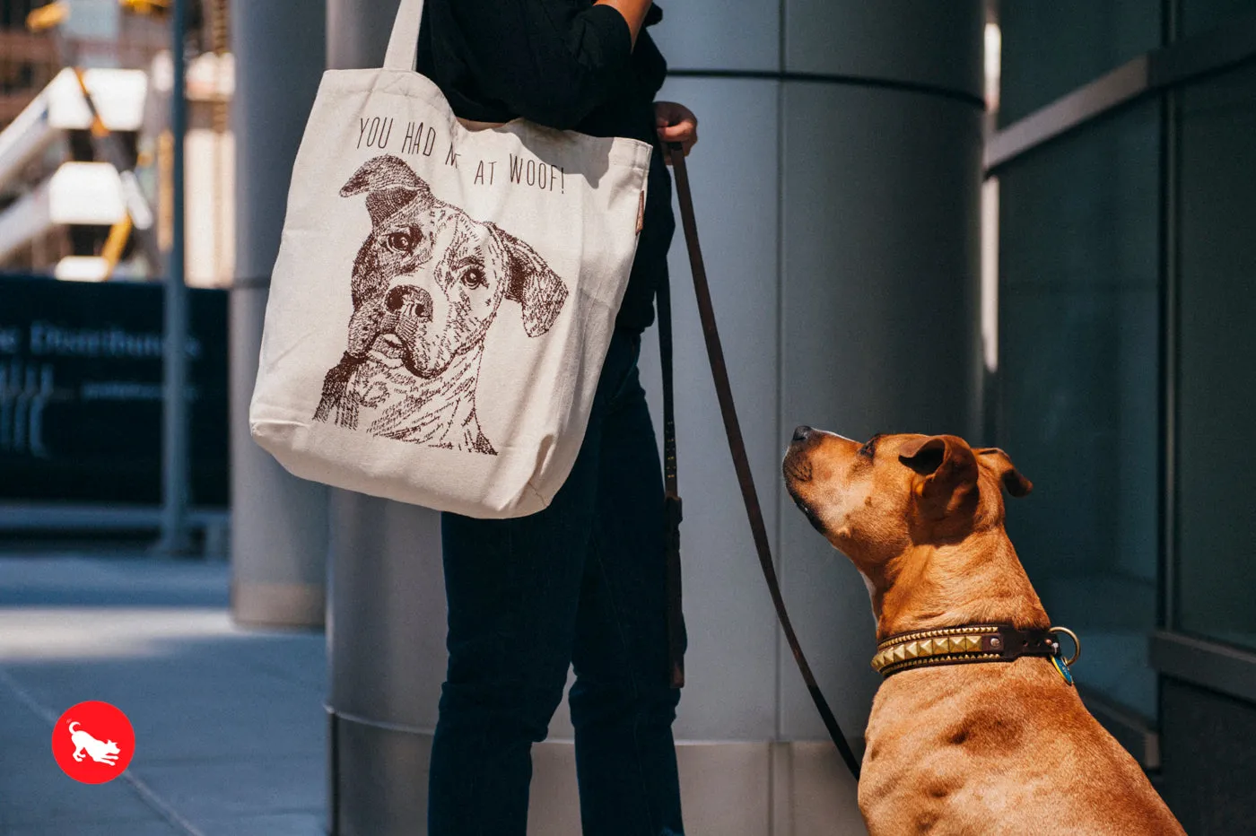P.L.A.Y. Best in Show Totes: Mutt