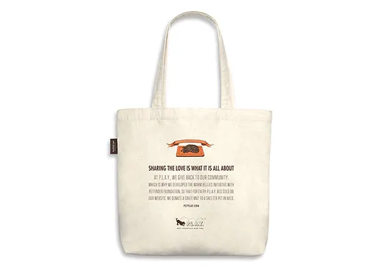 P.L.A.Y. Best in Show Totes: Mutt