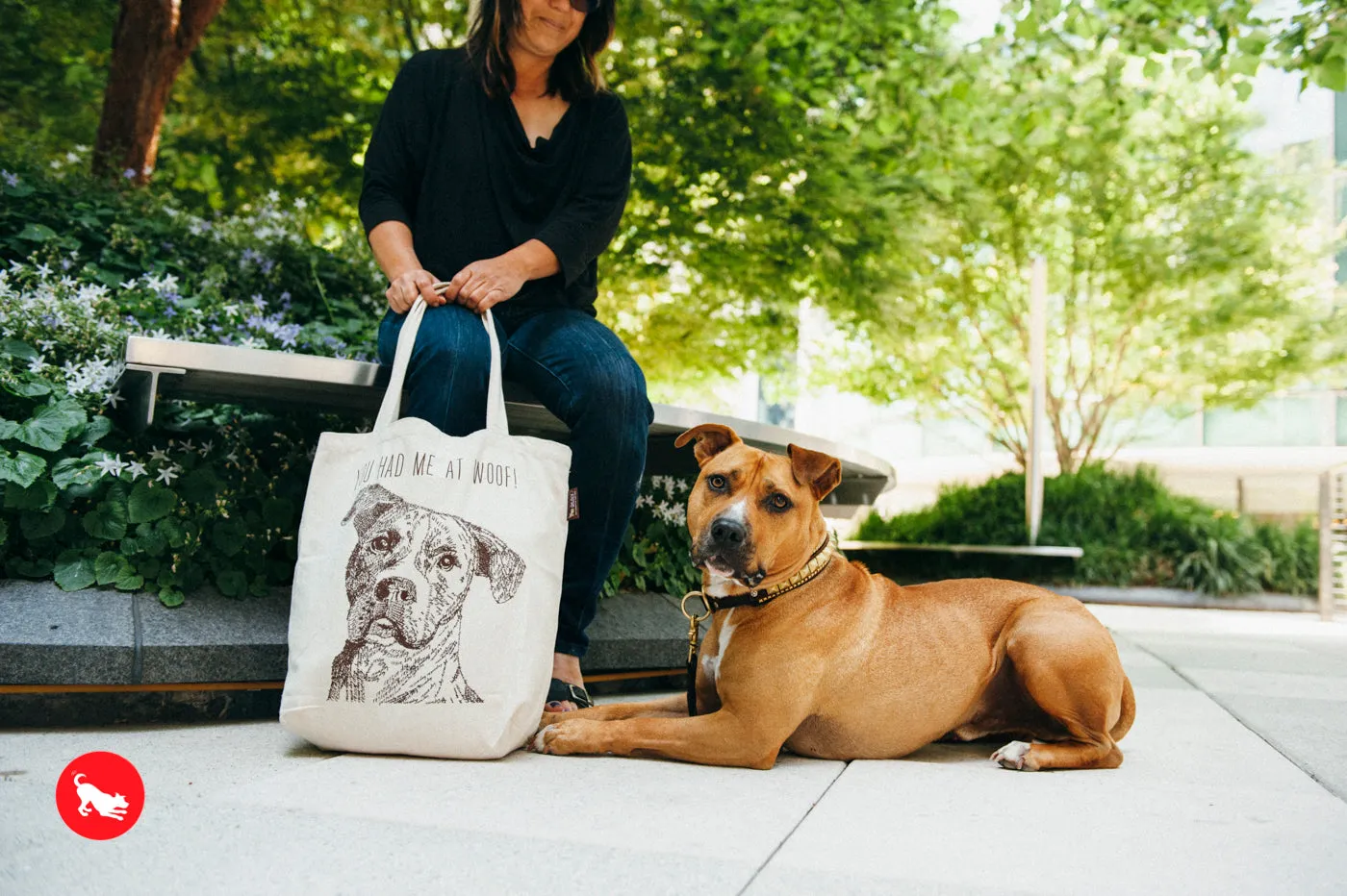 P.L.A.Y. Best in Show Totes: Mutt