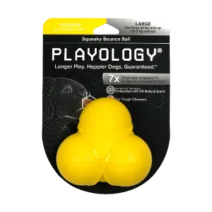 Playology Squeaky Bounce Ball