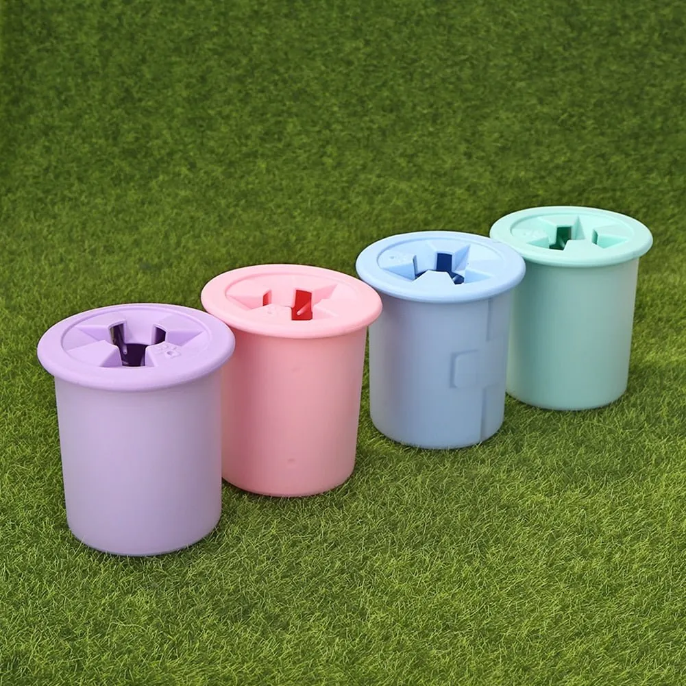 Portable Silicone Dog Paw Cleaner Cup