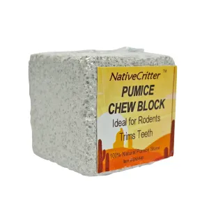 Pumice Chew Block