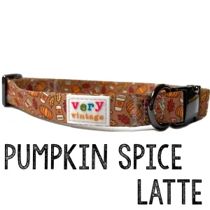 Pumpkin Spice - Recycled Eco-Friendly Collar & Leash
