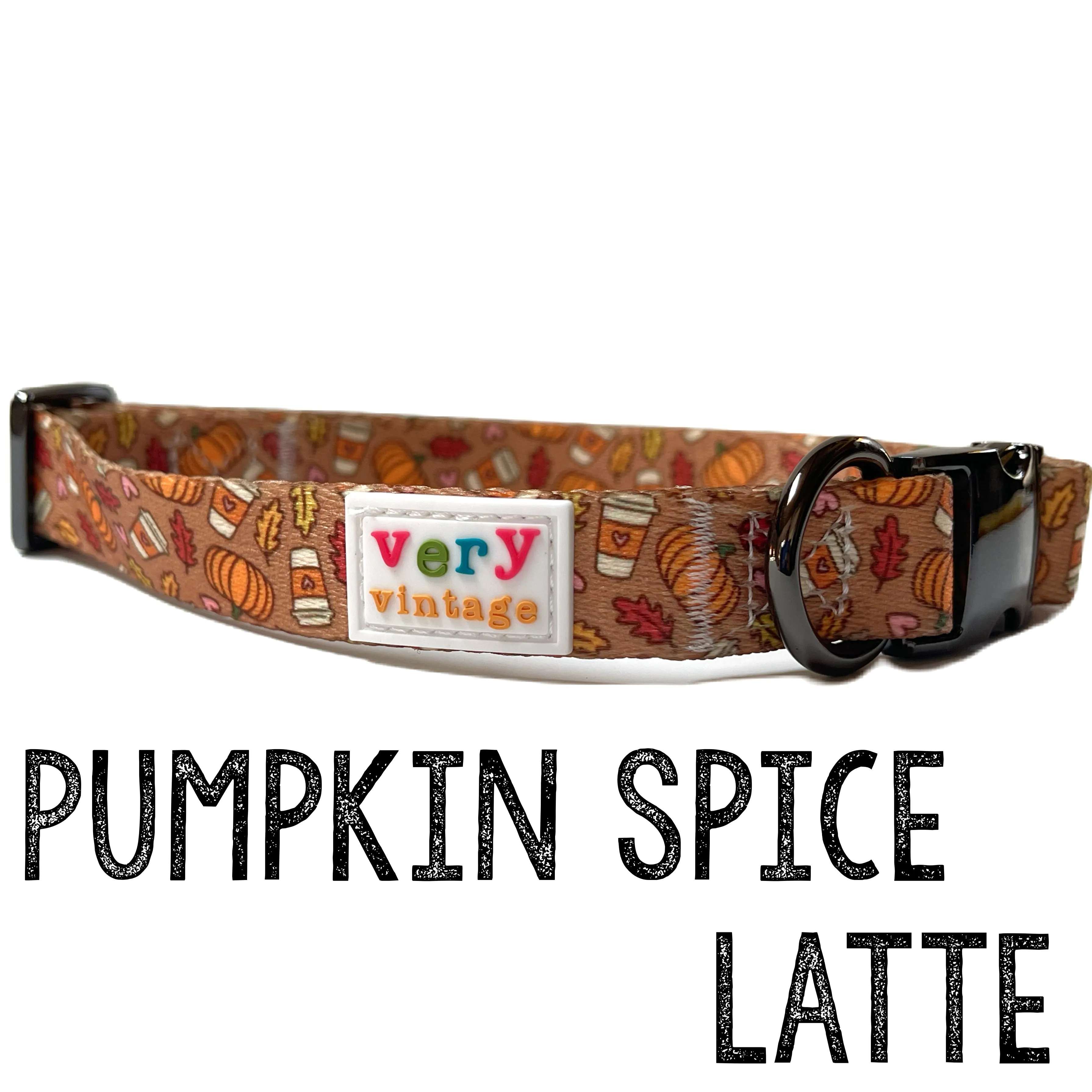 Pumpkin Spice - Recycled Eco-Friendly Collar & Leash