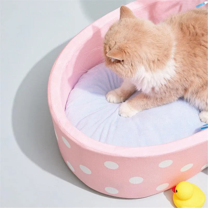 PURLAB Bath Tub Pet Bed