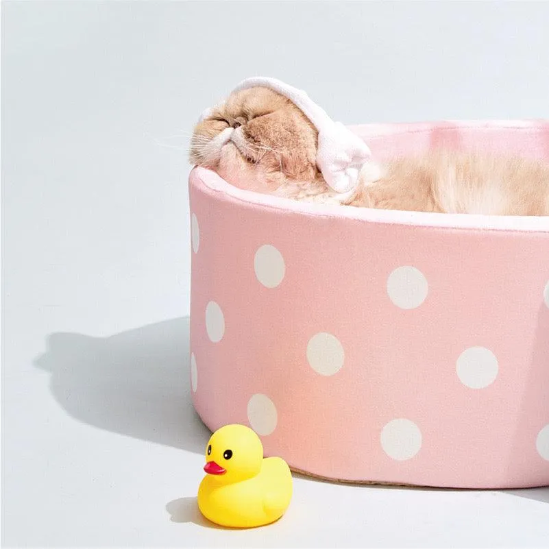 PURLAB Bath Tub Pet Bed