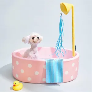 PURLAB Bath Tub Pet Bed