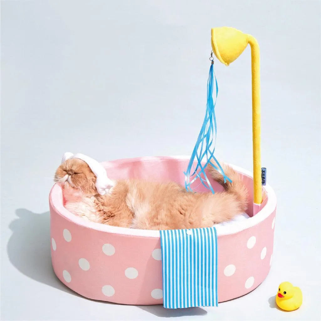 PURLAB Bath Tub Pet Bed