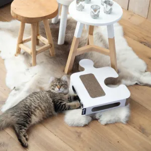 Puzzle Cat Scratcher