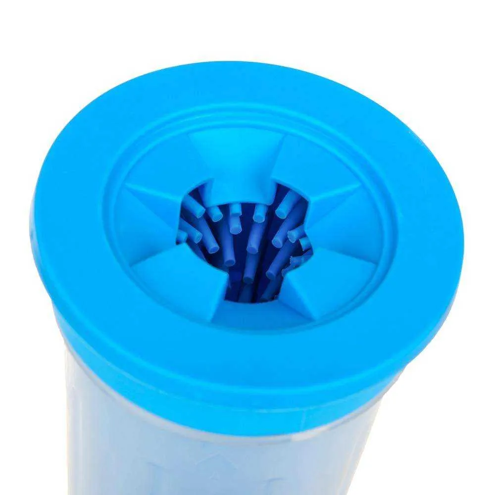 Quickly Wash Dirty Dog Cat Paw Brush Cleaner