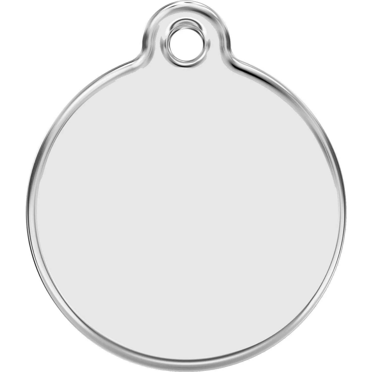 Red Dingo Glitter Cup Cake Pet ID Dog Tags
