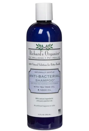 Richard's Organics Anti-Bacterial Shampoo 12oz
