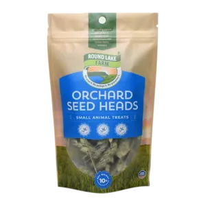 Round Lake Farms Orchard Seed Heads Treats 10g