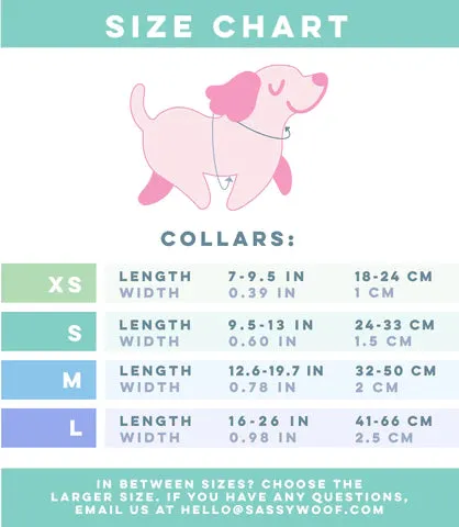 Sassy Woof Cuddly Corgis Dog Collar