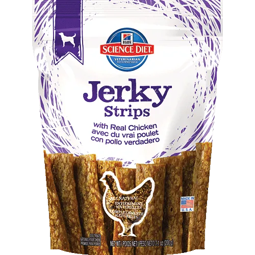 Science Diet Jerky Strips Chicken Dog Treats