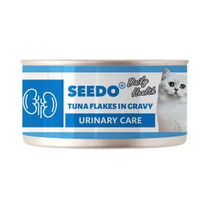 Seedo Daily Health Light Tuna Flakes in Gravy Urinary Care Wet Cat canned food