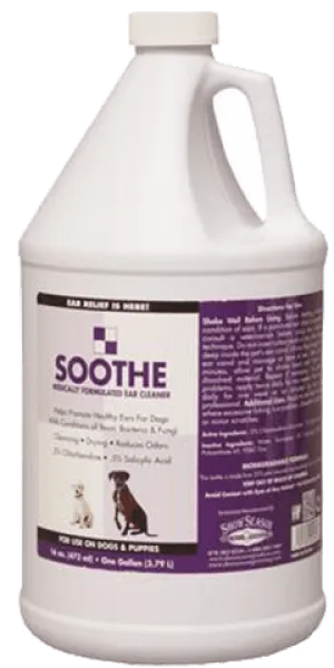 Showseason Soothe Medicated Ear Cleaner - Gallon