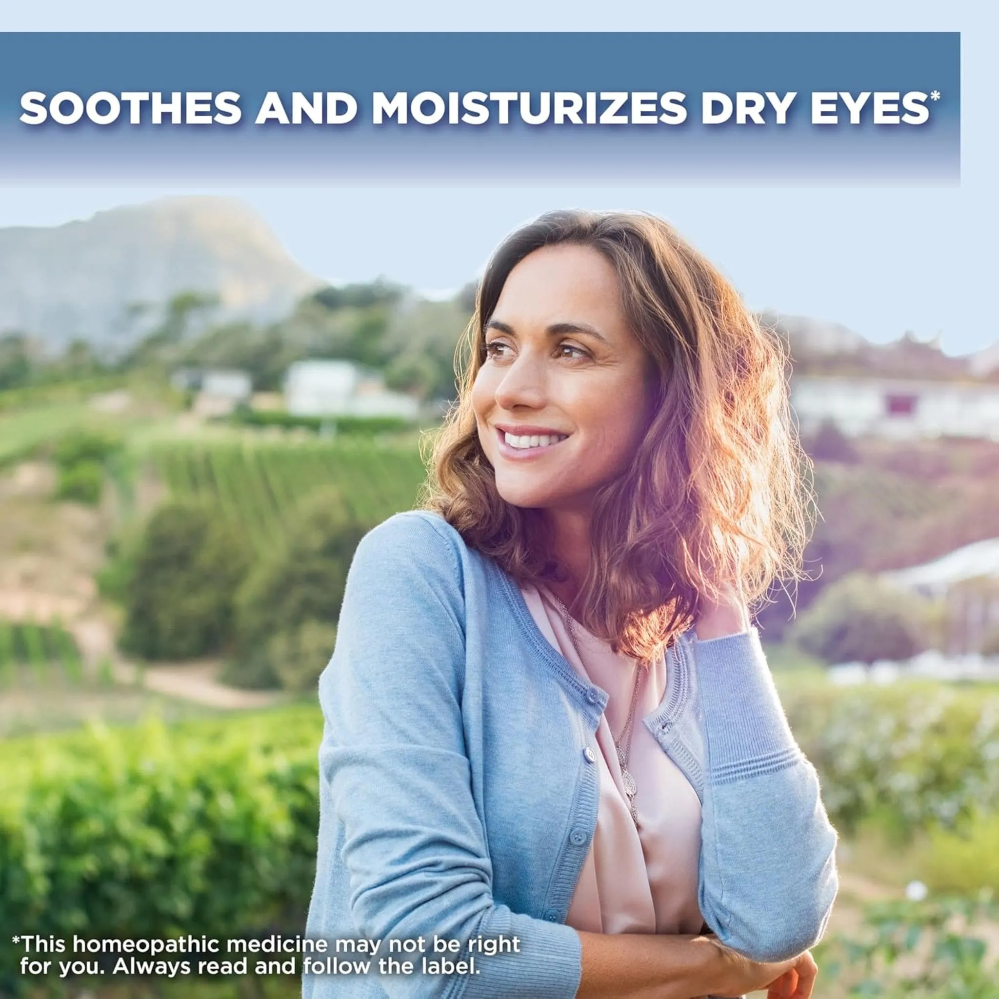 Similasan Dry Eye Relief, Liquid Drops, Homeopathic, Natural, Sting-Free Hydration for Dry and Red Eyes, 10ml