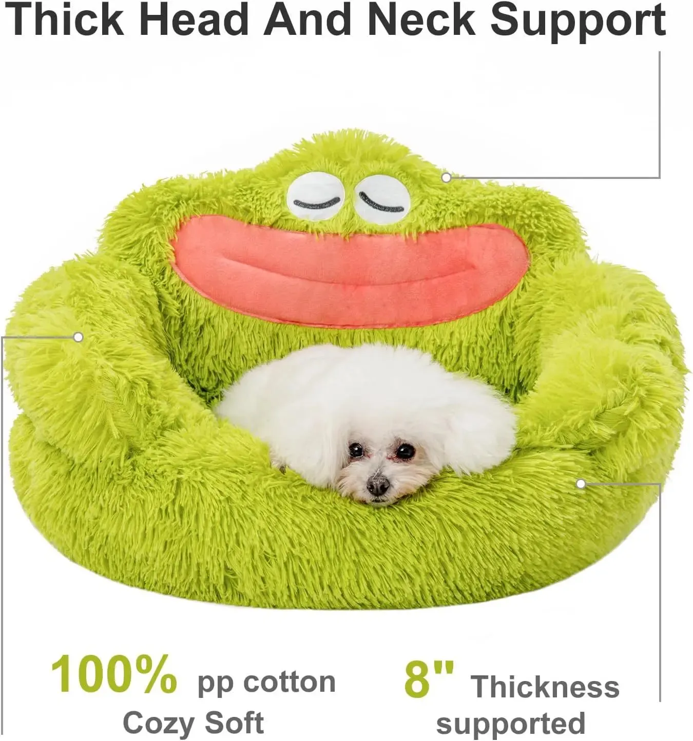 Small Dog And Cat Indoor Plush Bed