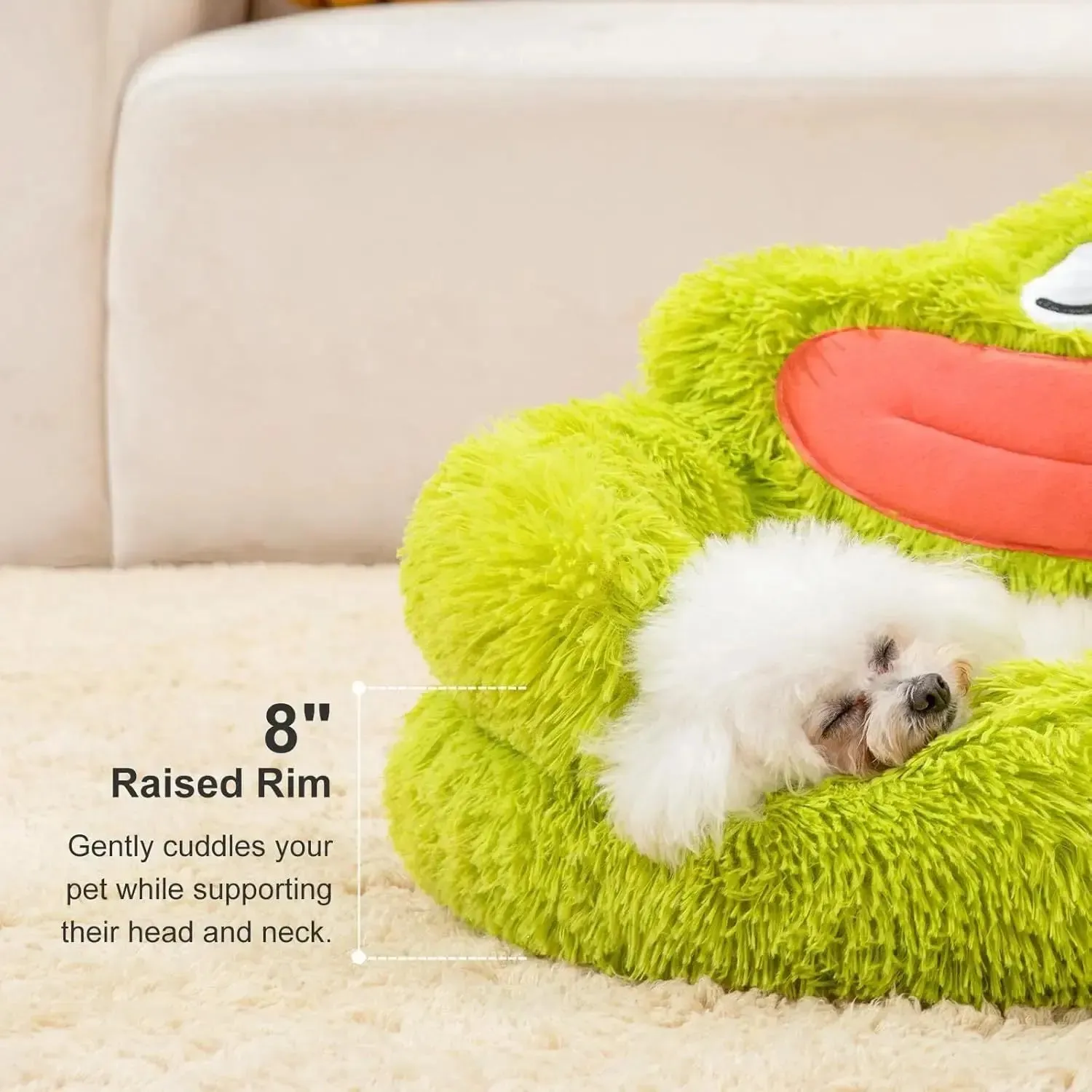 Small Dog And Cat Indoor Plush Bed