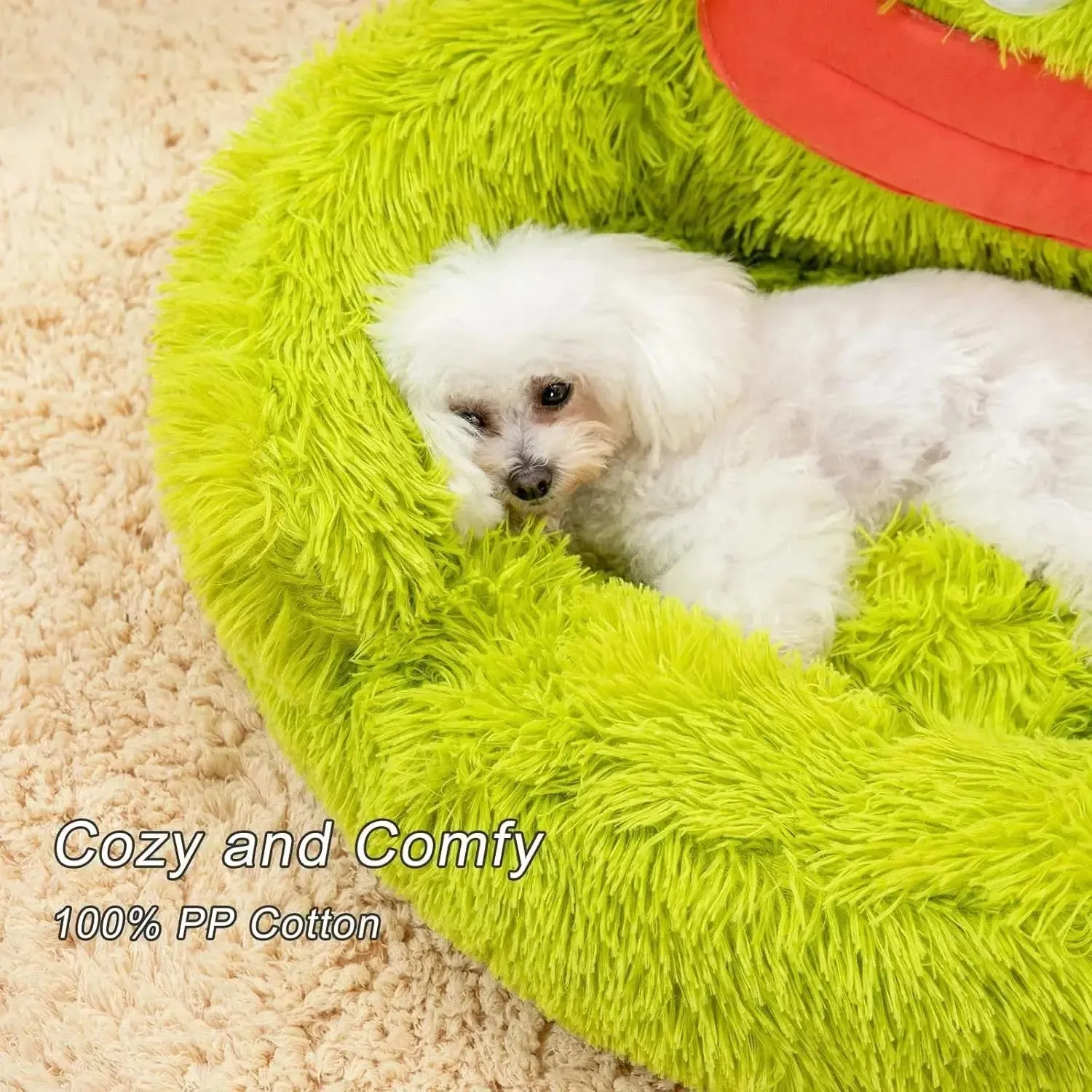 Small Dog And Cat Indoor Plush Bed