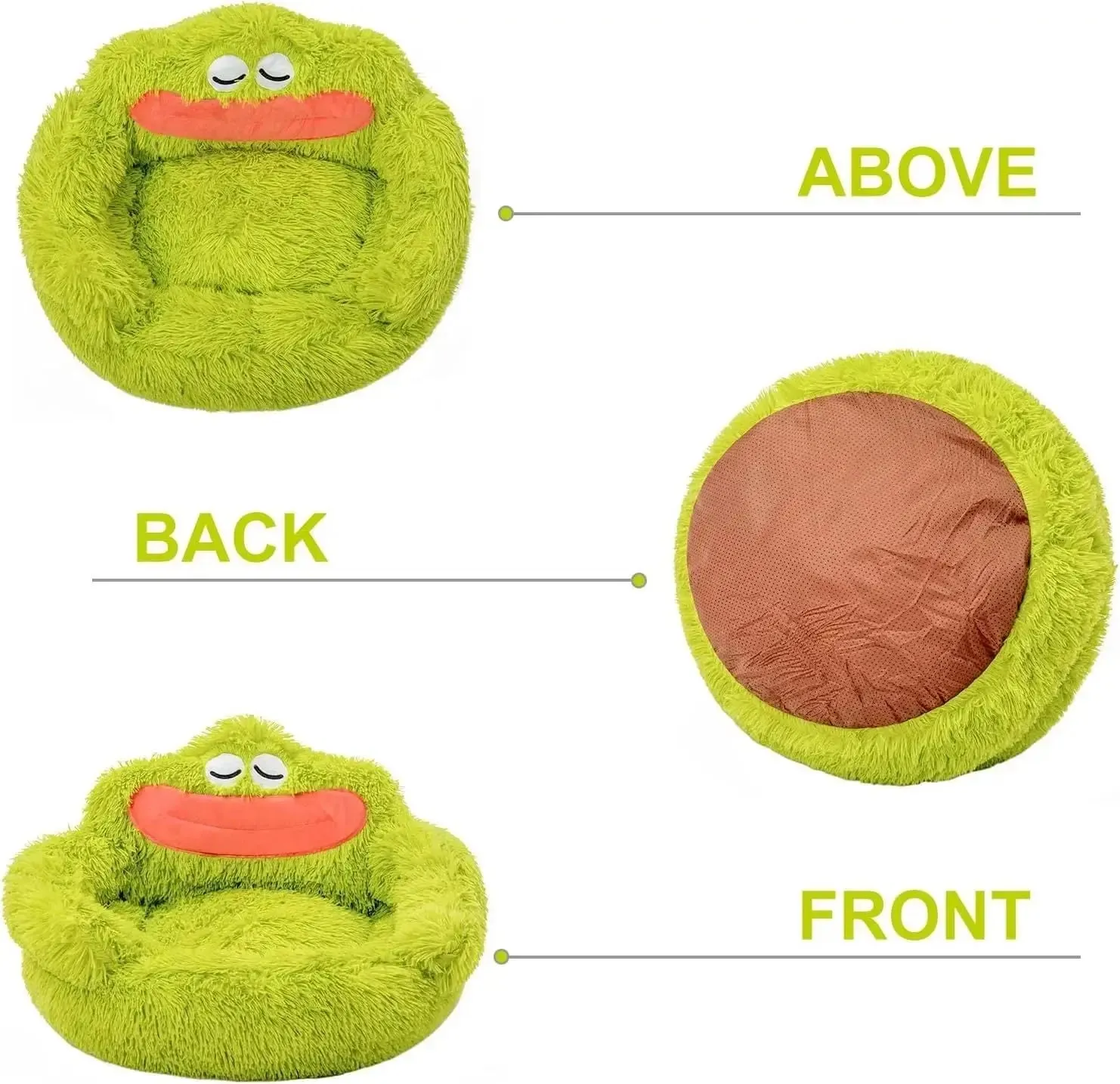 Small Dog And Cat Indoor Plush Bed