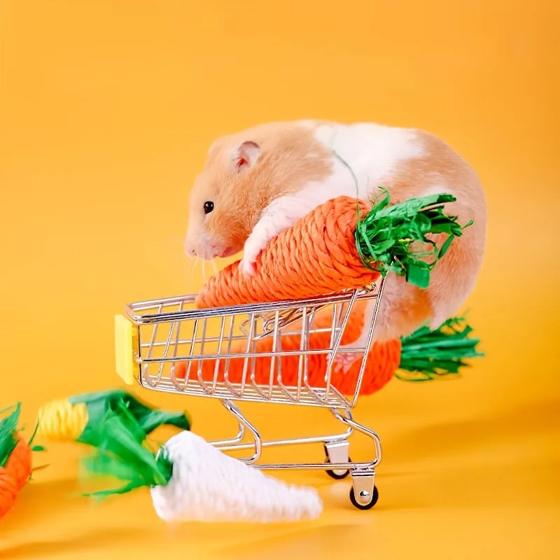 Small Pet Chew Toy Fun for Hamsters Guinea Pigs  More