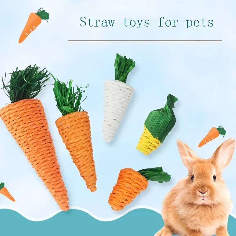 Small Pet Chew Toy Fun for Hamsters Guinea Pigs  More