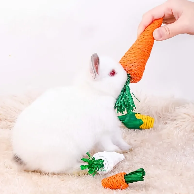Small Pet Chew Toy Fun for Hamsters Guinea Pigs  More