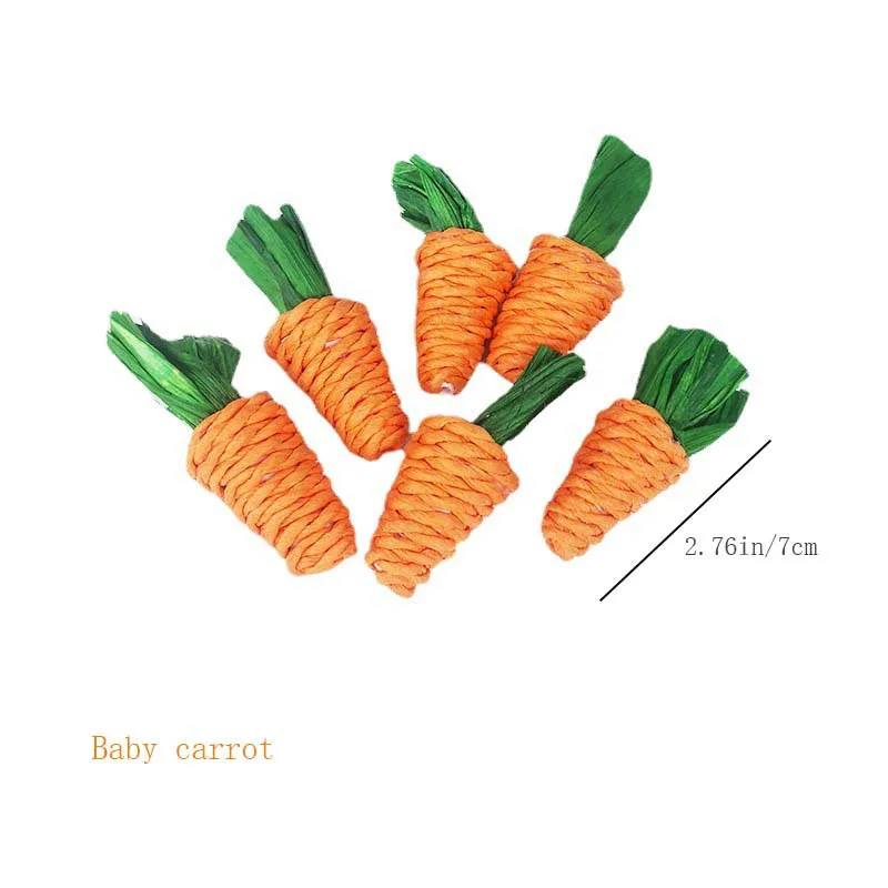 Small Pet Chew Toy Fun for Hamsters Guinea Pigs  More