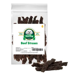 Small Treat: Beef Straws