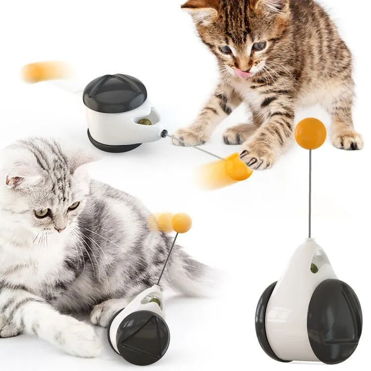 Smart Interactive Electric Cat Teaser Toy