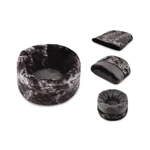 Snuggle Pet Bed - Charcoal - Small