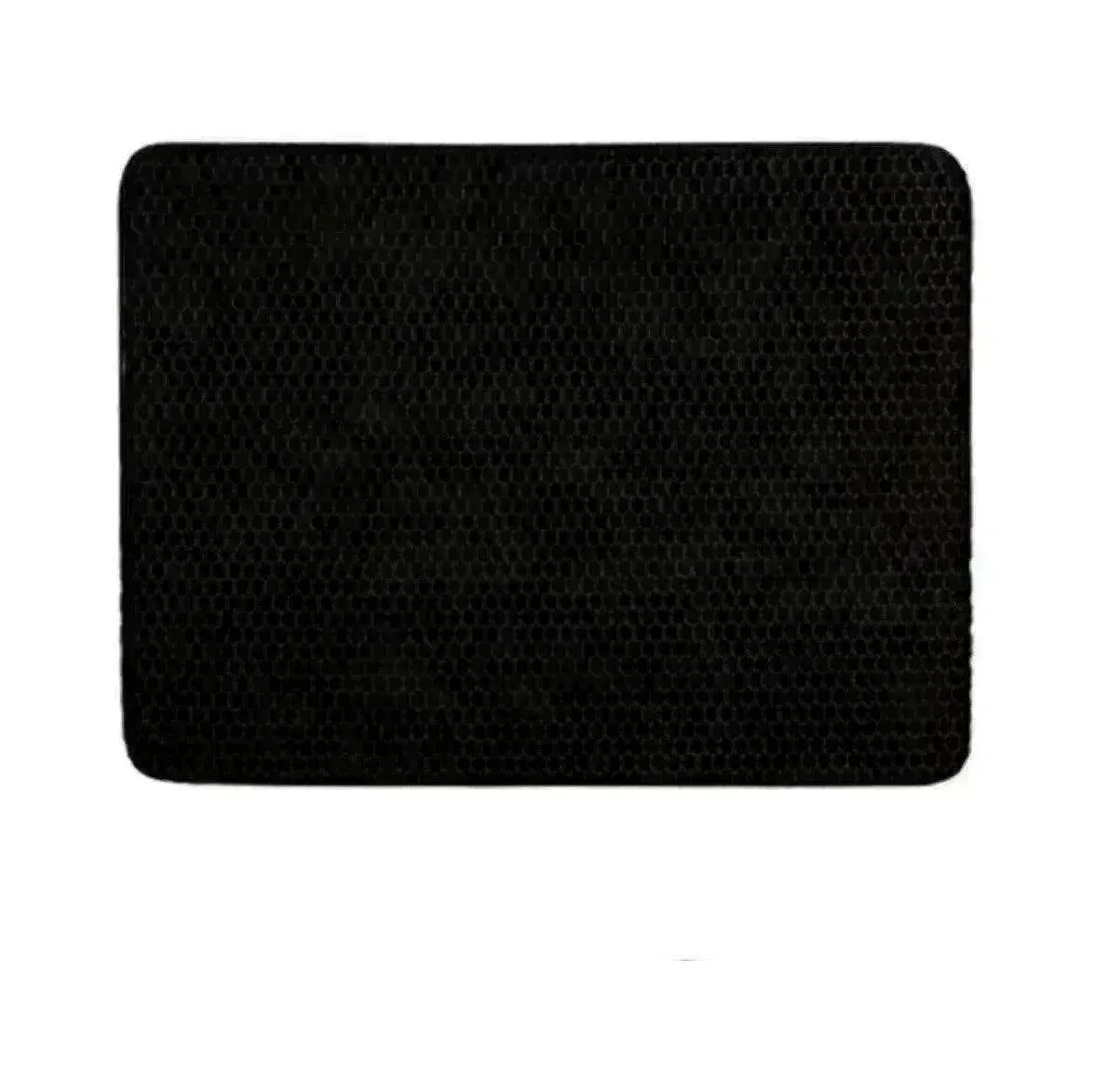 Solid Color Waterproof Easy to Clean Scatter Control Cat Litter Mat