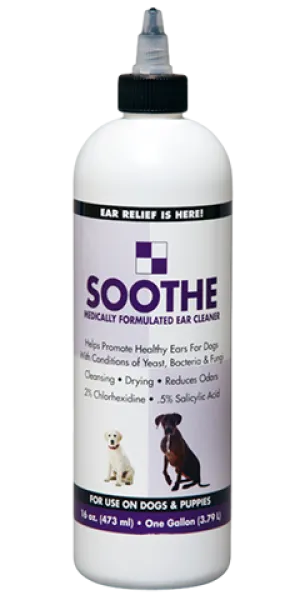 Soothe Ear Cleaner 16oz