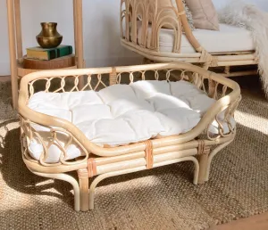 SP - Rattan Pet Bed - 'Eleanor'