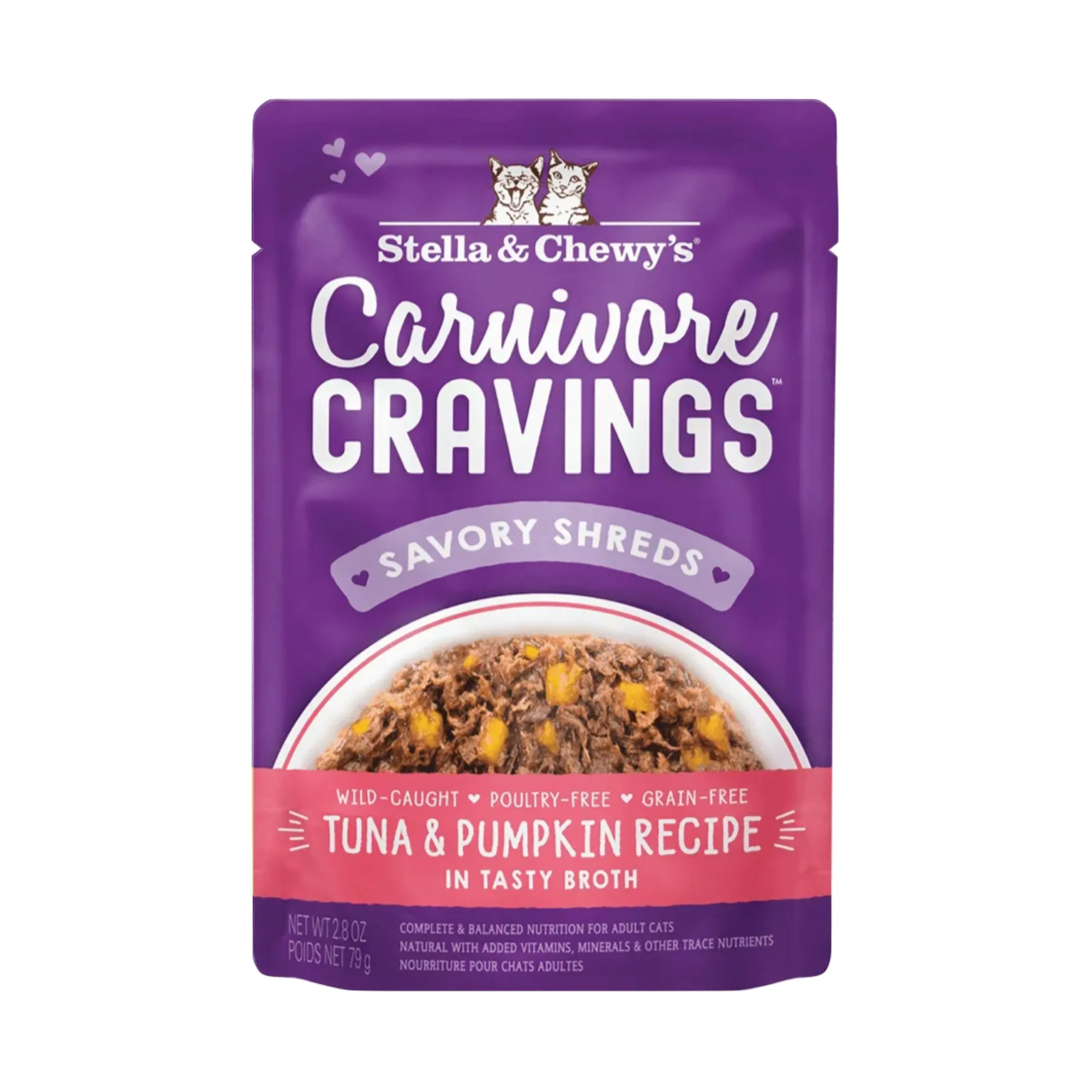 Stella & Chewy's Carnivore Cravings Tuna & Pumpkin Pouch