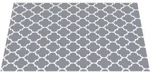 The Original Ribbed Foam Litter Mat – Grey Trellis