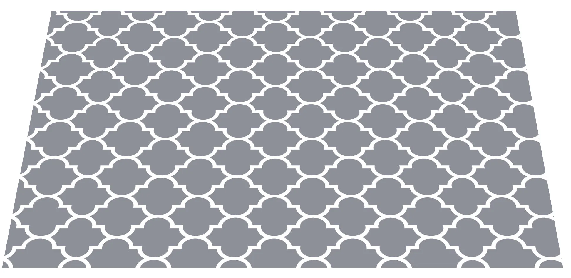 The Original Ribbed Foam Litter Mat – Grey Trellis