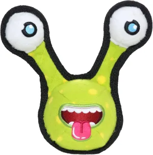 Tuffy Dog Toys Green Alien Ball 2 Eye, Dog Toy