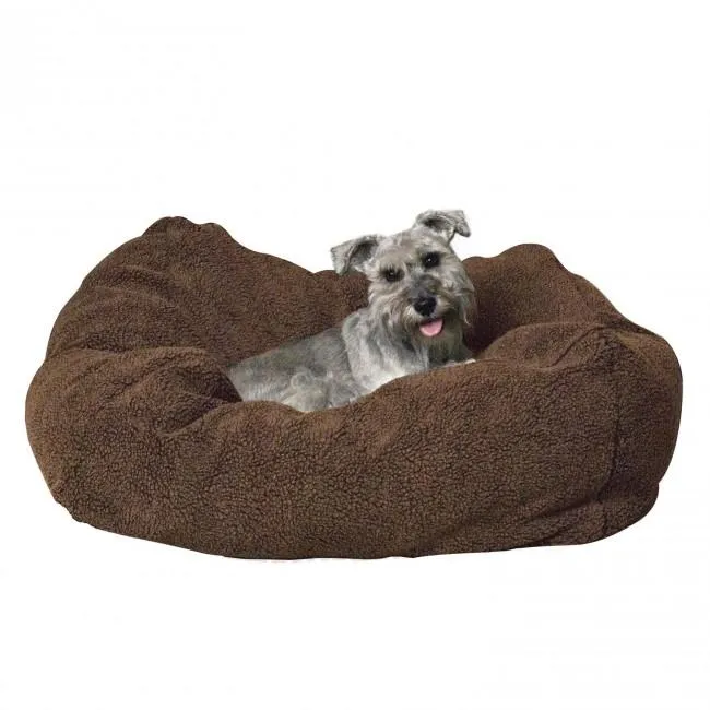 Ultra Thick Dog Bed - 12" Thick - Cuddle Cube Pet Bed - K&H Pet Products