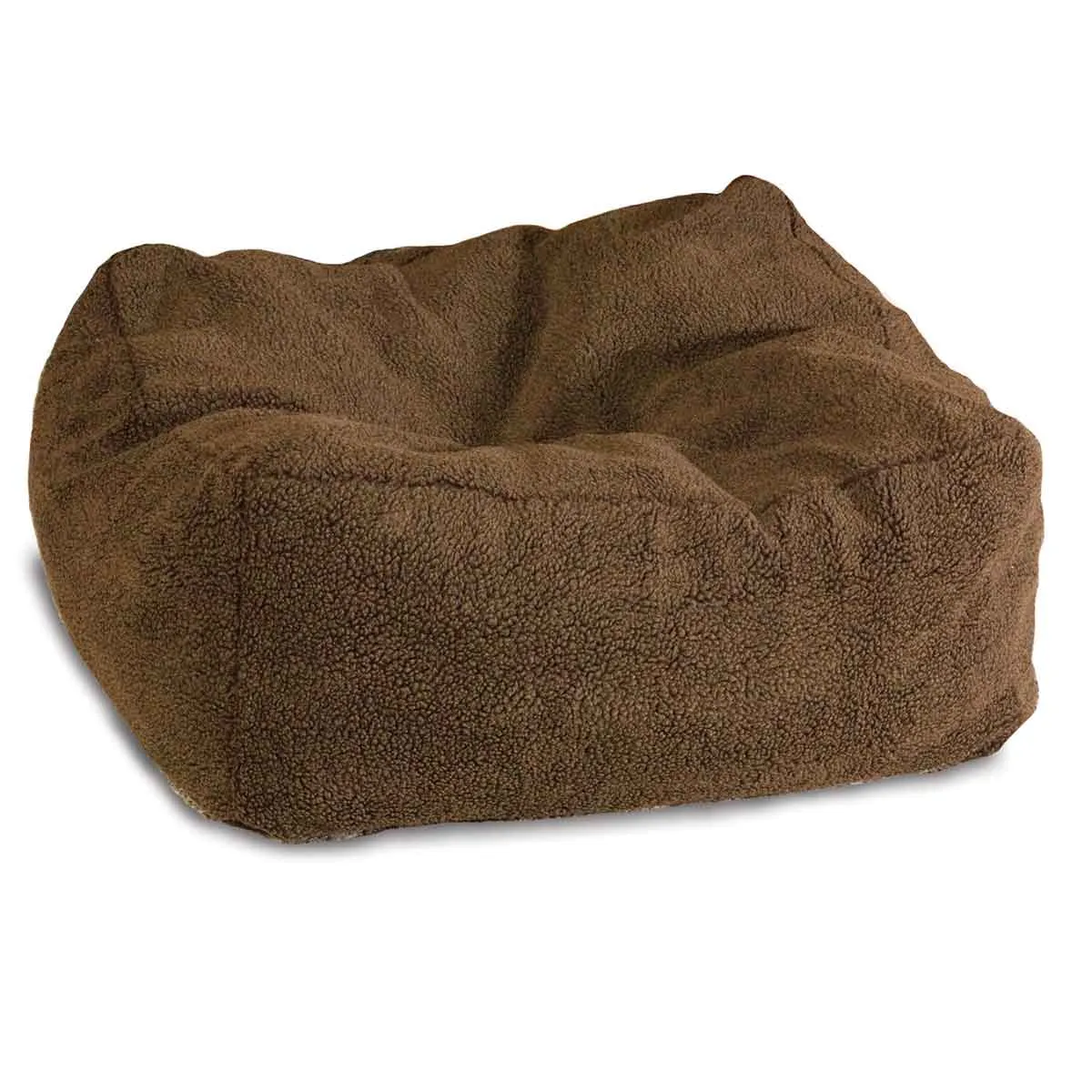 Ultra Thick Dog Bed - 12" Thick - Cuddle Cube Pet Bed - K&H Pet Products