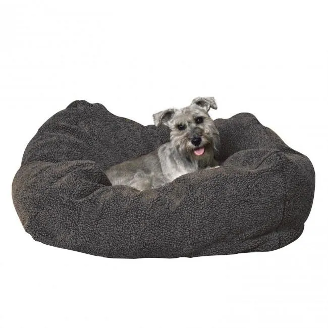 Ultra Thick Dog Bed - 12" Thick - Cuddle Cube Pet Bed - K&H Pet Products