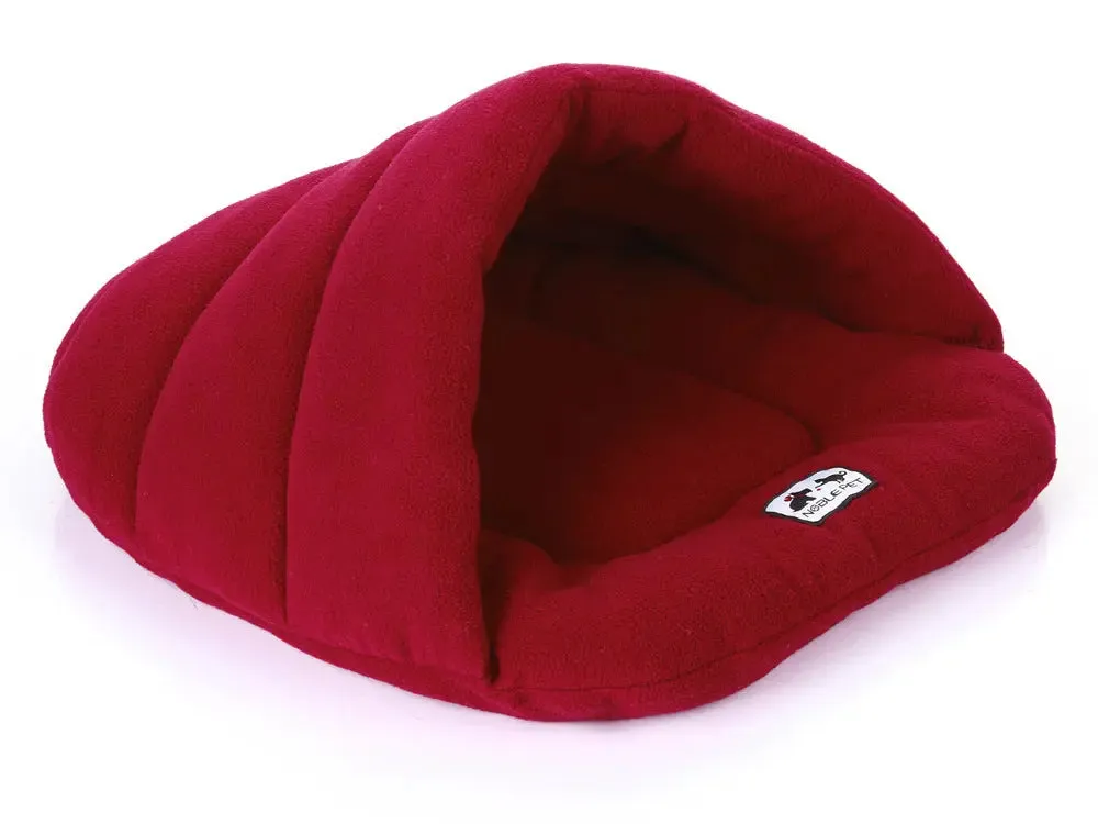 Warm Polar Fleece Pet Sleeping Bag