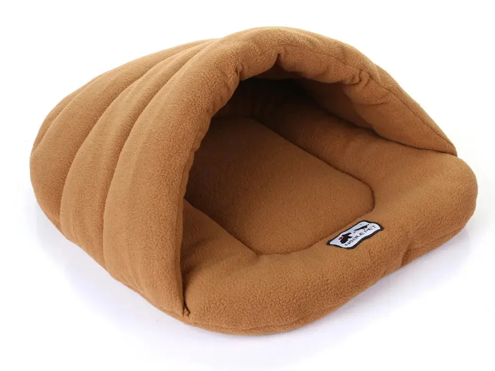 Warm Polar Fleece Pet Sleeping Bag