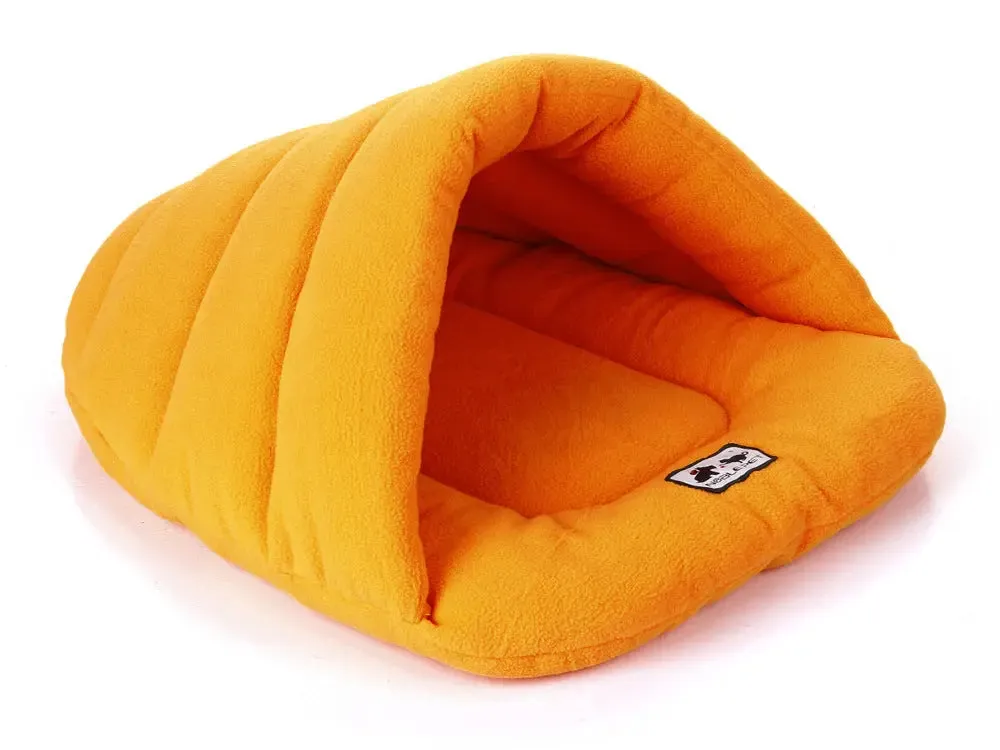 Warm Polar Fleece Pet Sleeping Bag