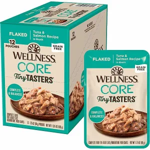 Wellness Core Flaked Tuna/Salmon 1.75OZ