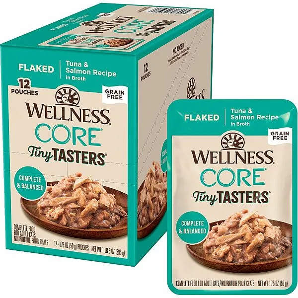 Wellness Core Flaked Tuna/Salmon 1.75OZ